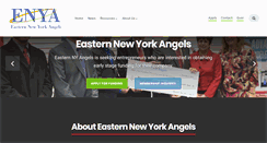 Desktop Screenshot of easternnyangels.com